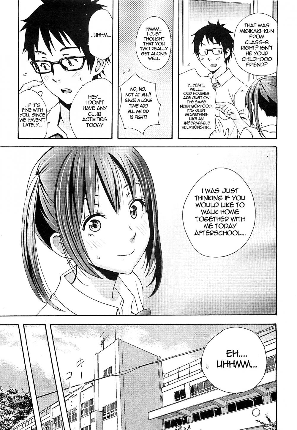 Hentai Manga Comic-Practice Game-Read-9